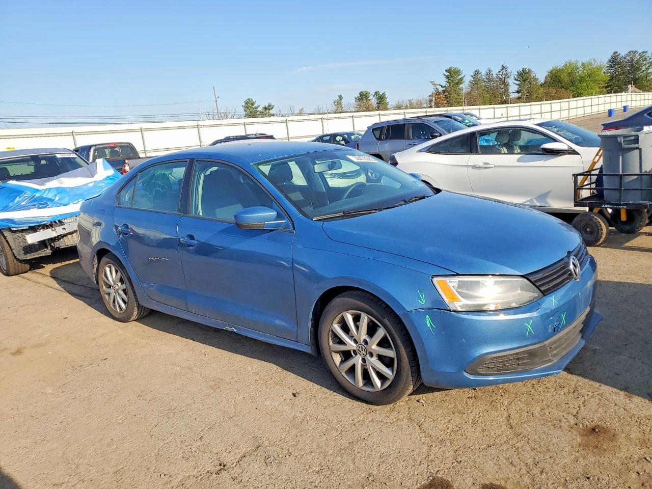2015 Volkswagen Jetta Base - Фото 4