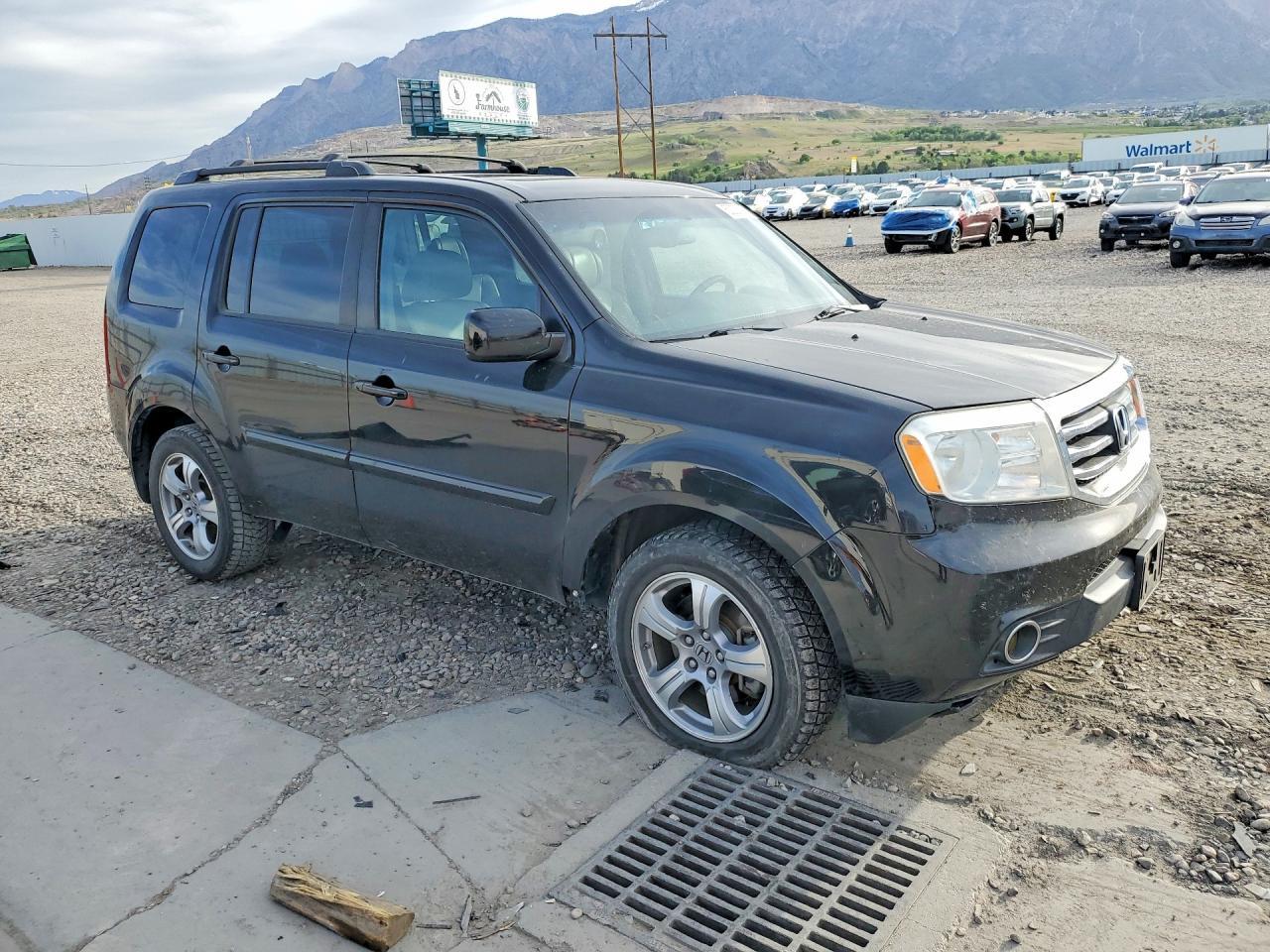 2013 Honda Pilot Exl - Image 4