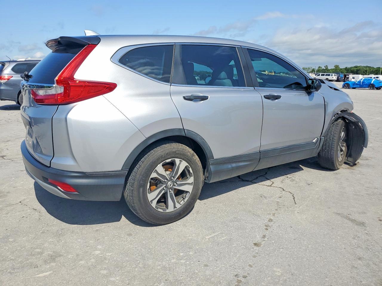 2018 Honda Cr-V Lx - Фото 3