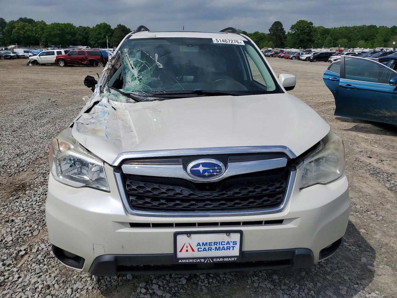 2015 Subaru Forester 2.5I Premium - Фото 5