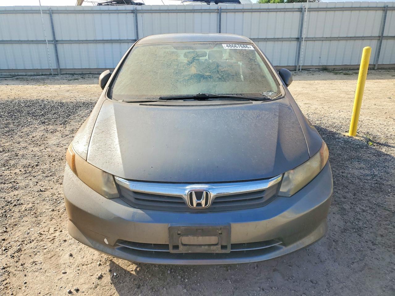 2012 Honda Civic Lx - Фото 5