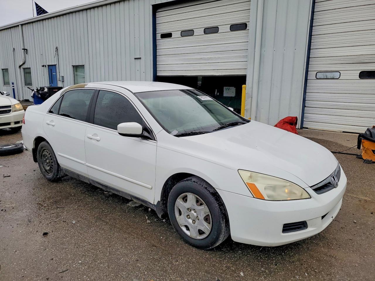 2007 Honda Accord Lx - Фото 4
