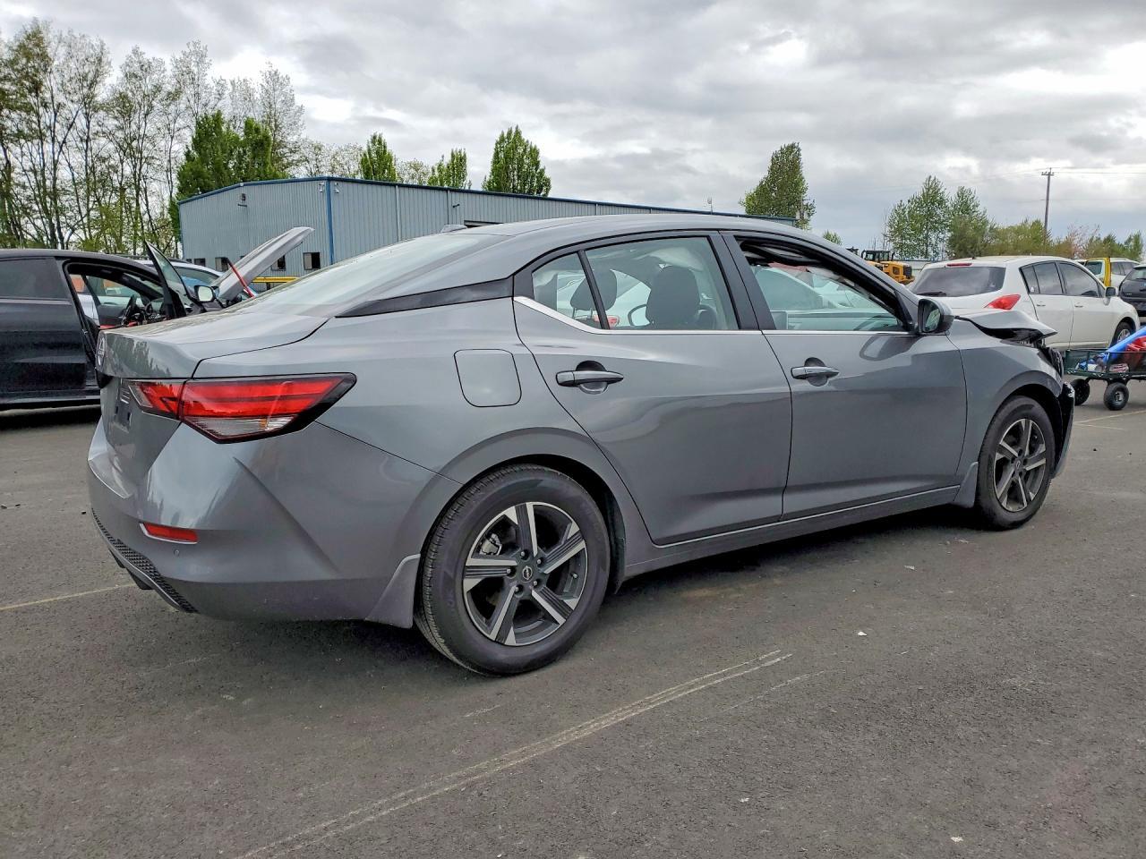 2025 Nissan Sentra Sv - Фото 3