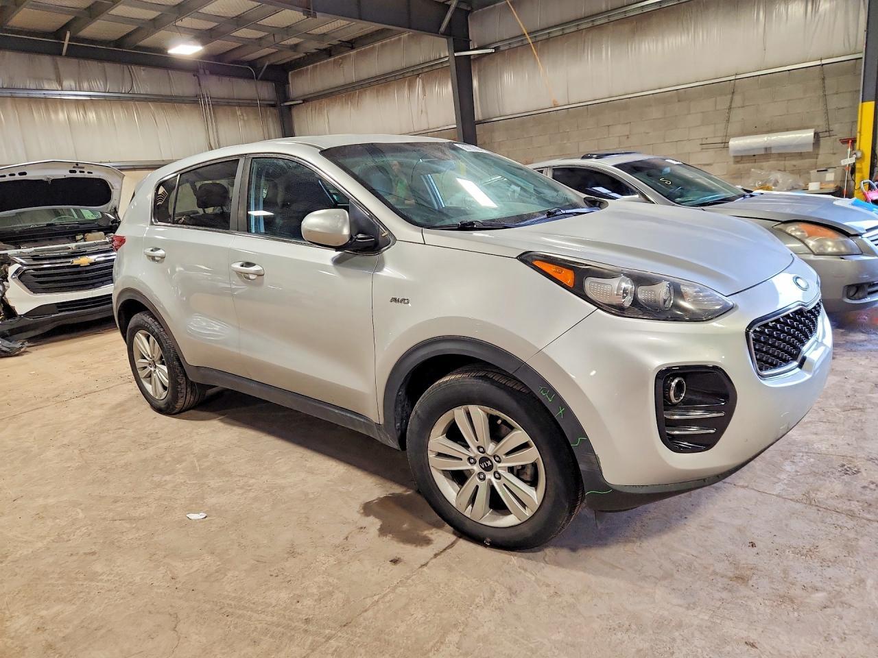 2018 Kia Sportage Lx - Фото 4