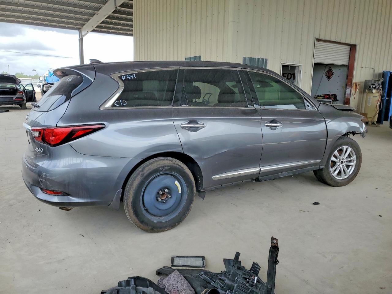 2020 Infiniti Qx60 Pure - Фото 3