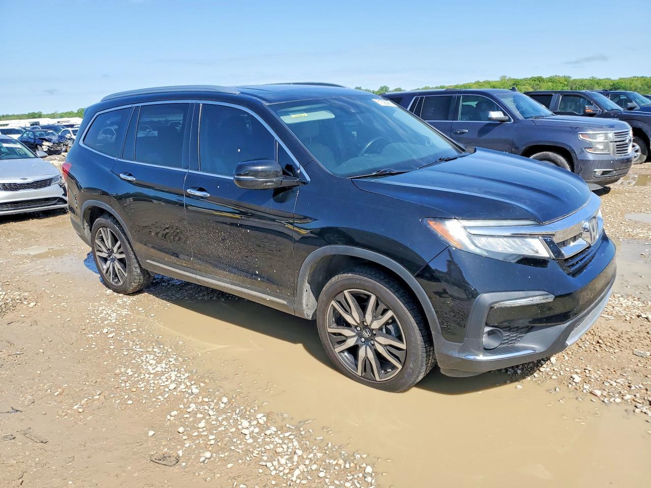 2019 Honda Pilot Touring - Фото 4