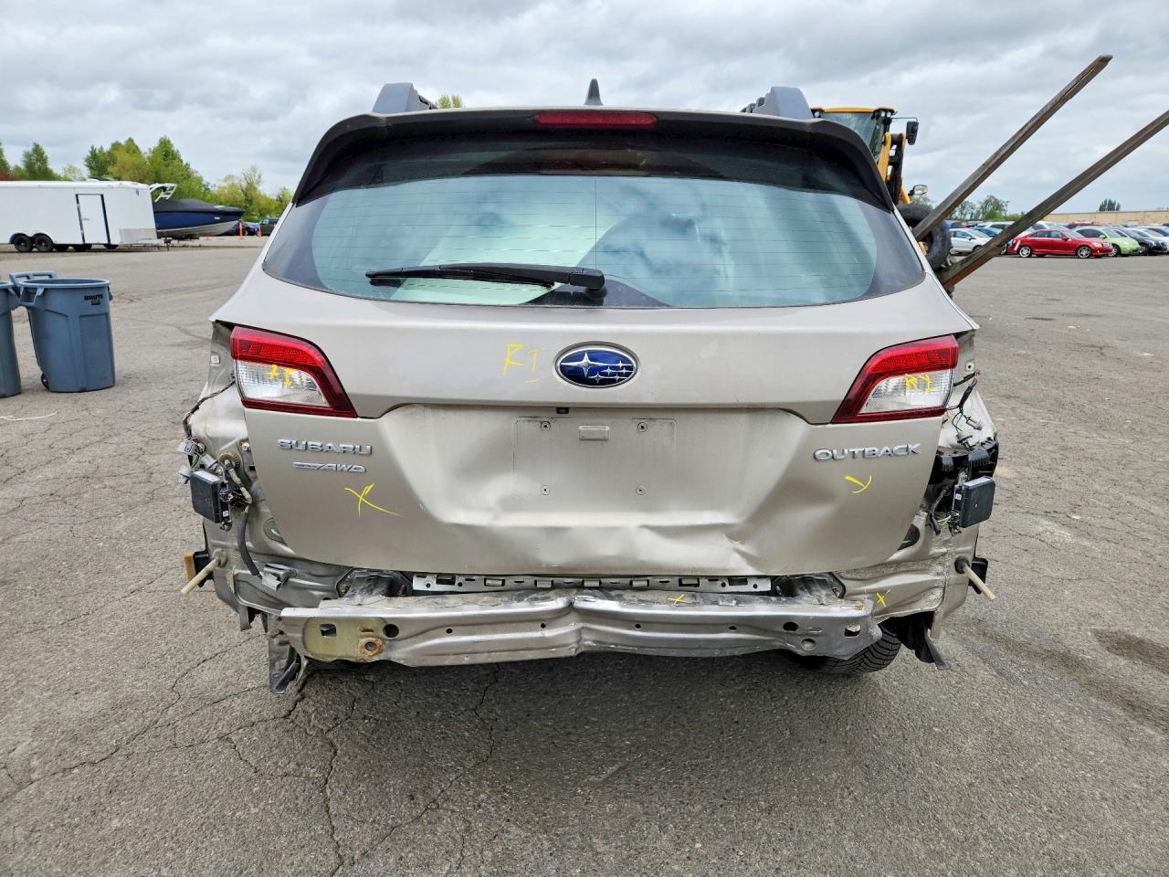 2017 Subaru Outback 2.5I Limited - Image 6