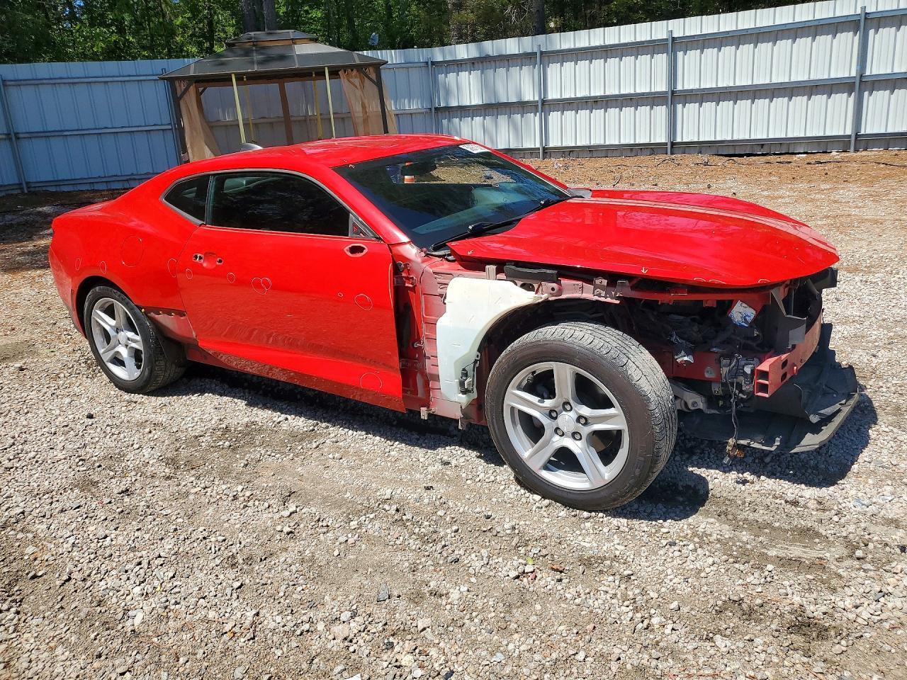 2017 Chevrolet Camaro Lt - Image 4