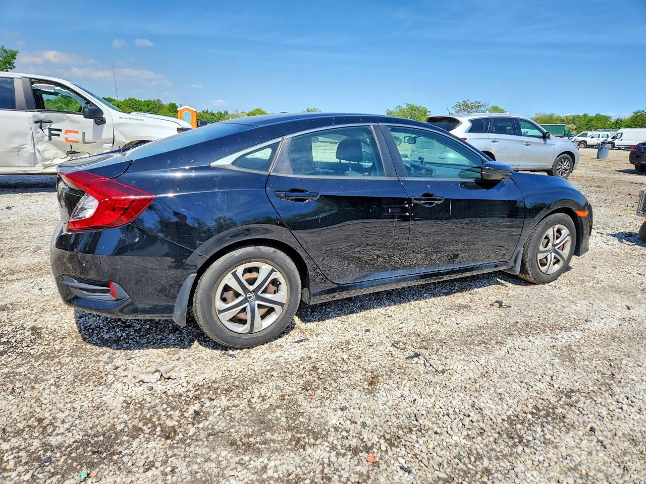 2017 Honda Civic Lx - Фото 3