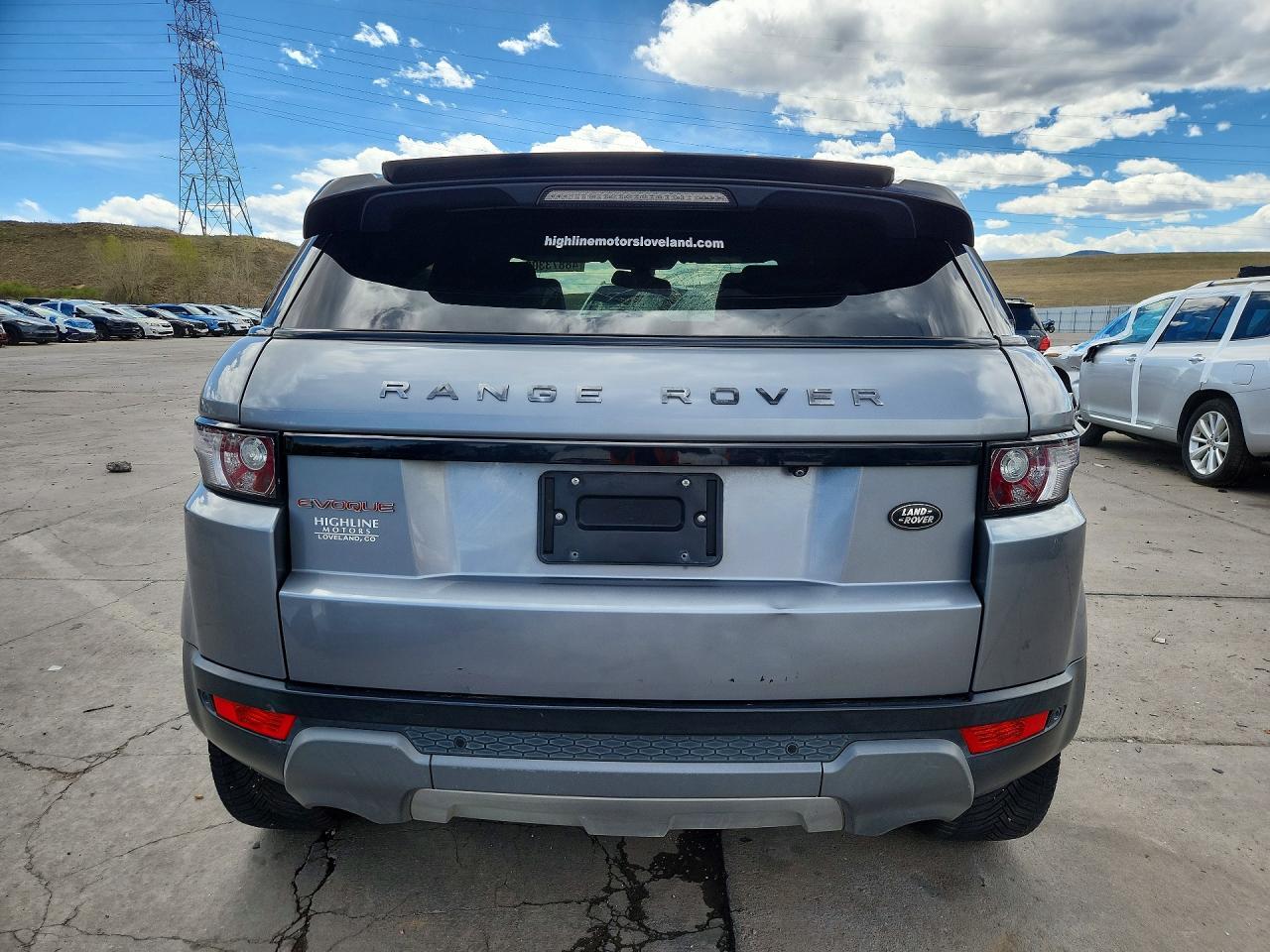 2012 Land Rover Range Rover Evoque Dynamic Premium - Image 6