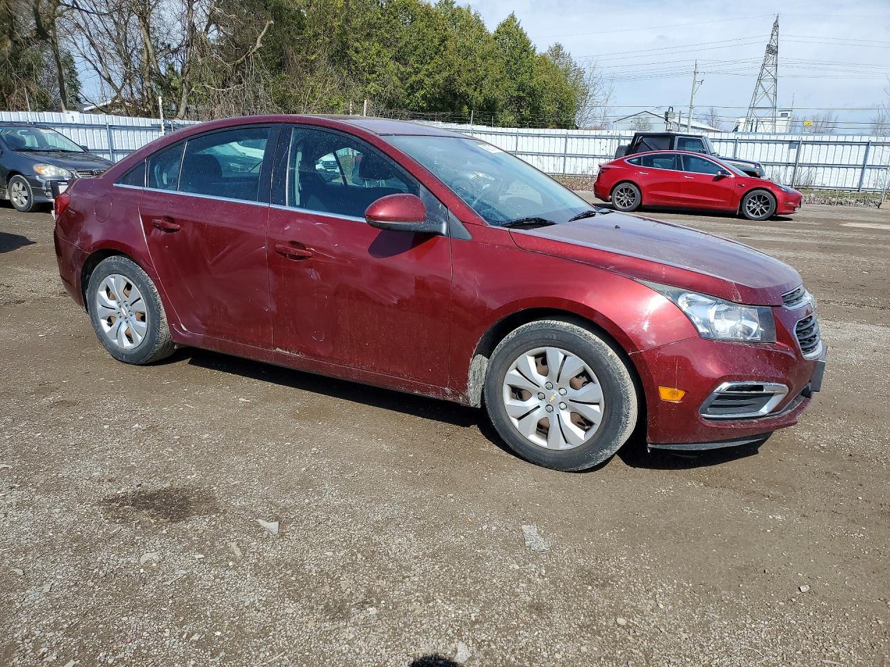 2016 Chevrolet Cruze Limited Lt - Фото 4