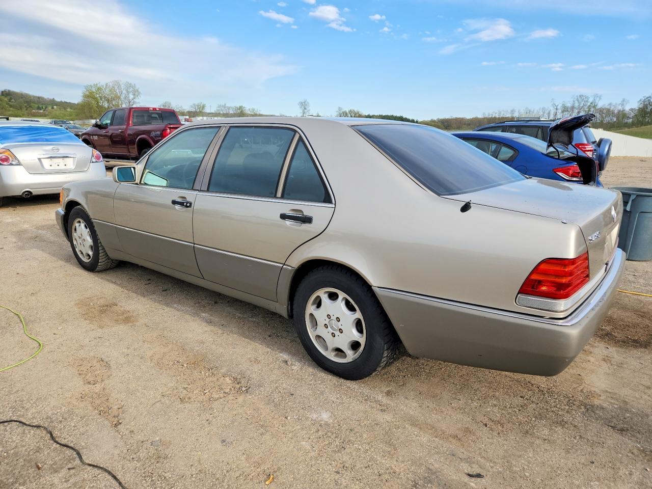 1994 Mercedes Benz S 420 - Image 2