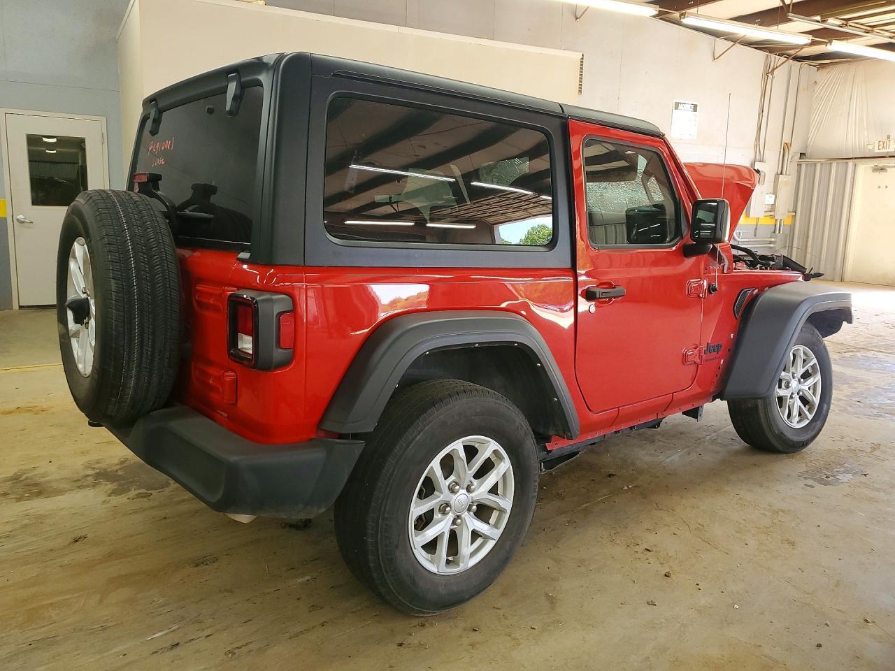 2023 Jeep Wrangler Sport - Image 3