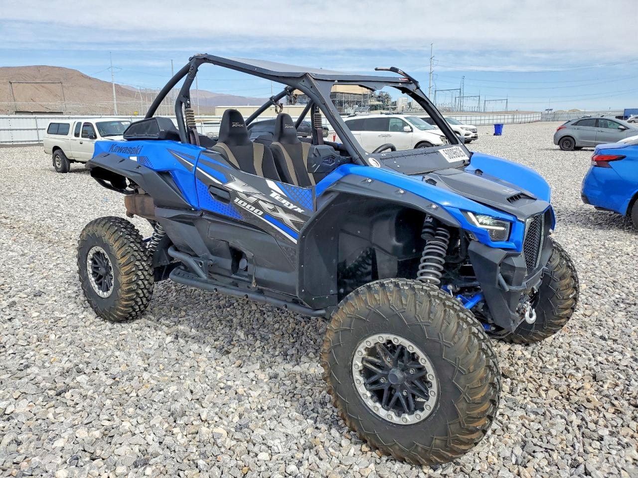 2021 Kawasaki Krf 1000 Utility Vehicle