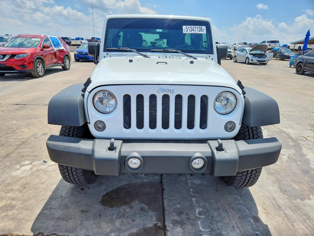 2015 Jeep Wrangler Unlimited Sport - Фото 5