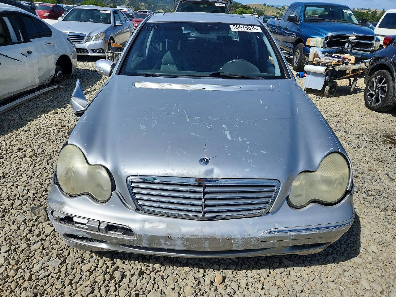 2001 Mercedes-Benz C 320 - Фото 5
