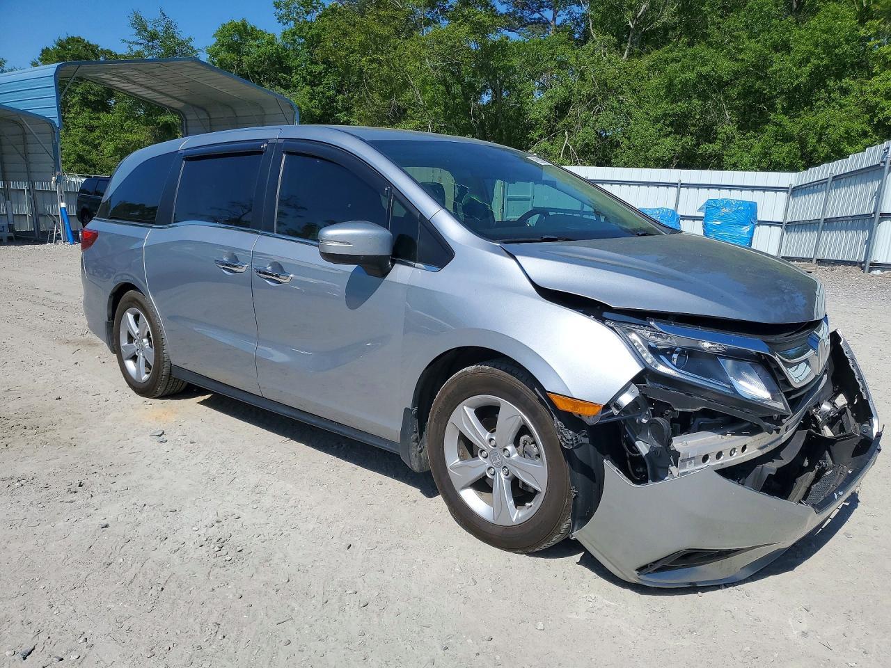 2019 Honda Odyssey Exl - Фото 4
