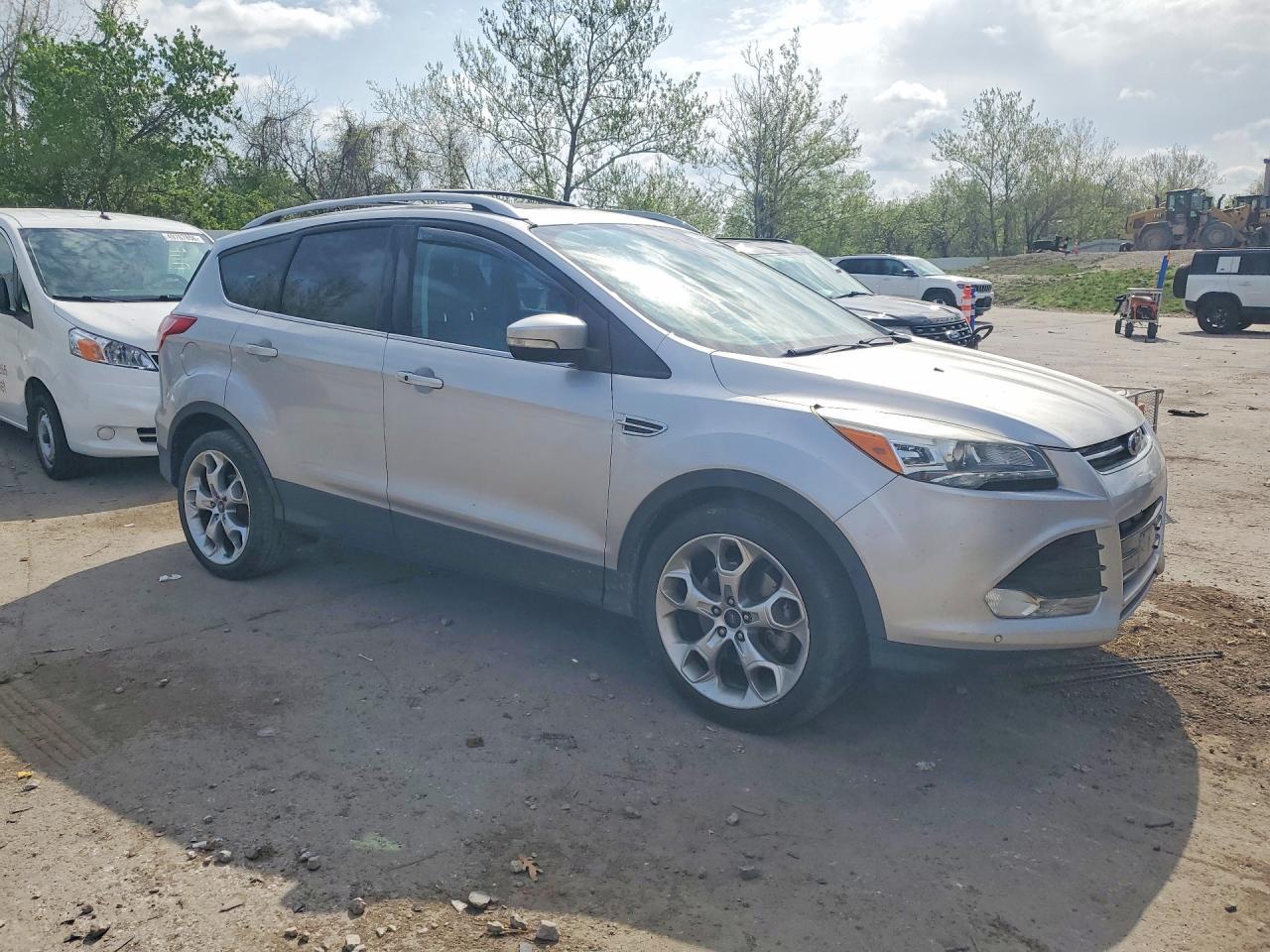 2015 Ford Escape Titanium - Фото 4