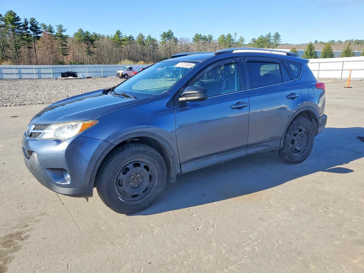 2013 Toyota Rav4 Le
