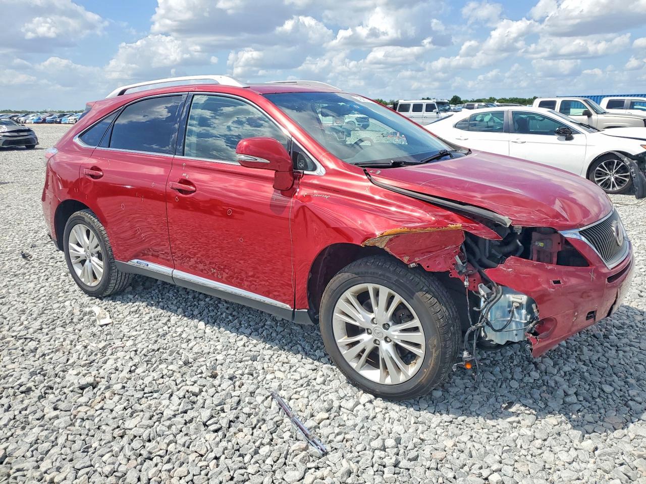 2012 Lexus Rx 450H Base - Фото 4