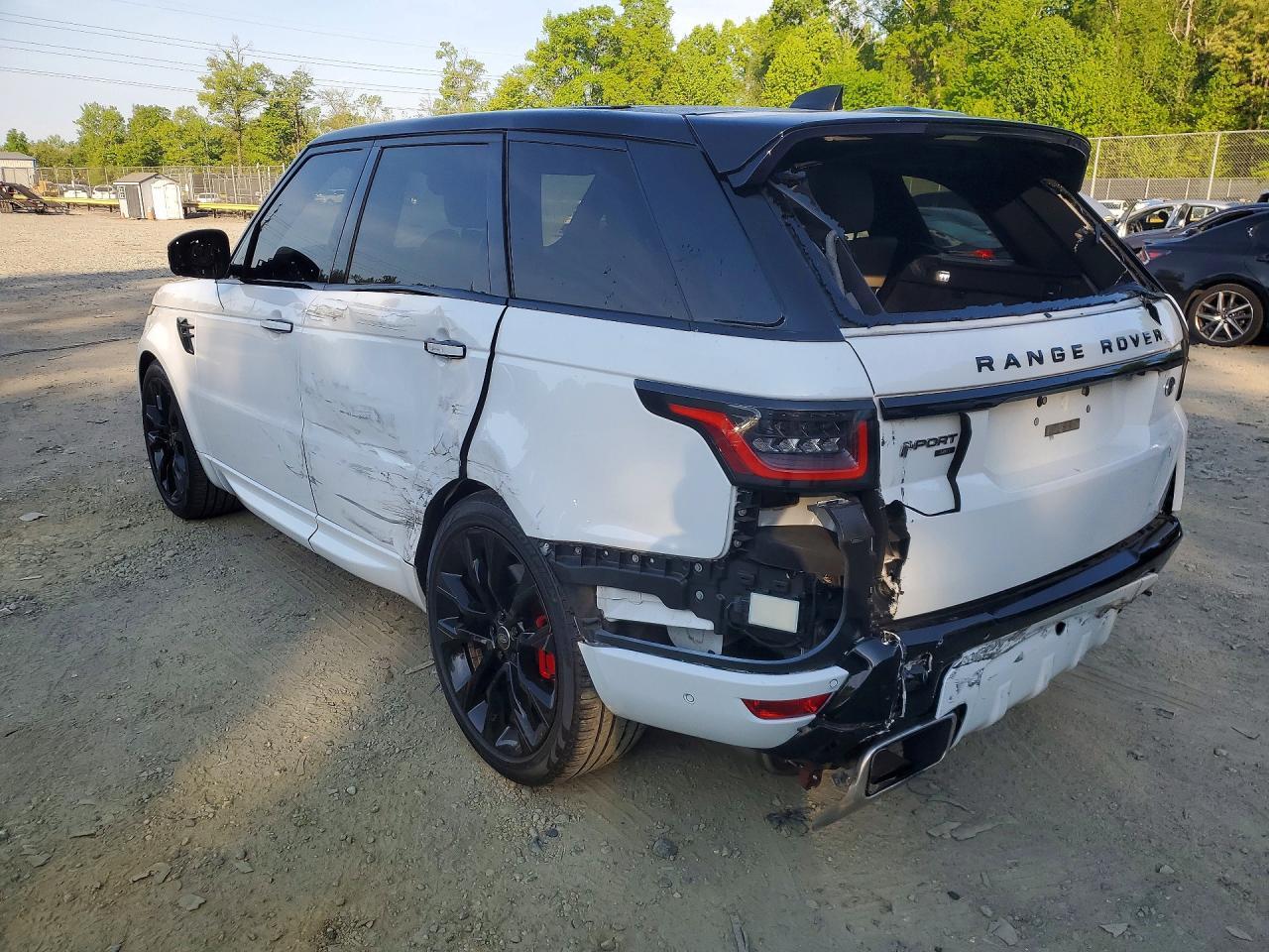 2020 Land Rover Range Rover Sport Hst - Image 2