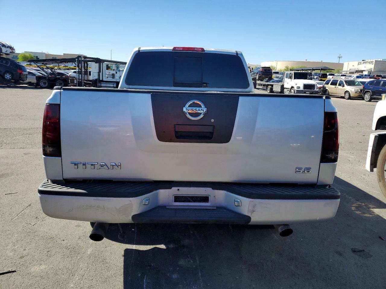 2005 Nissan Titan Xe - Фото 6