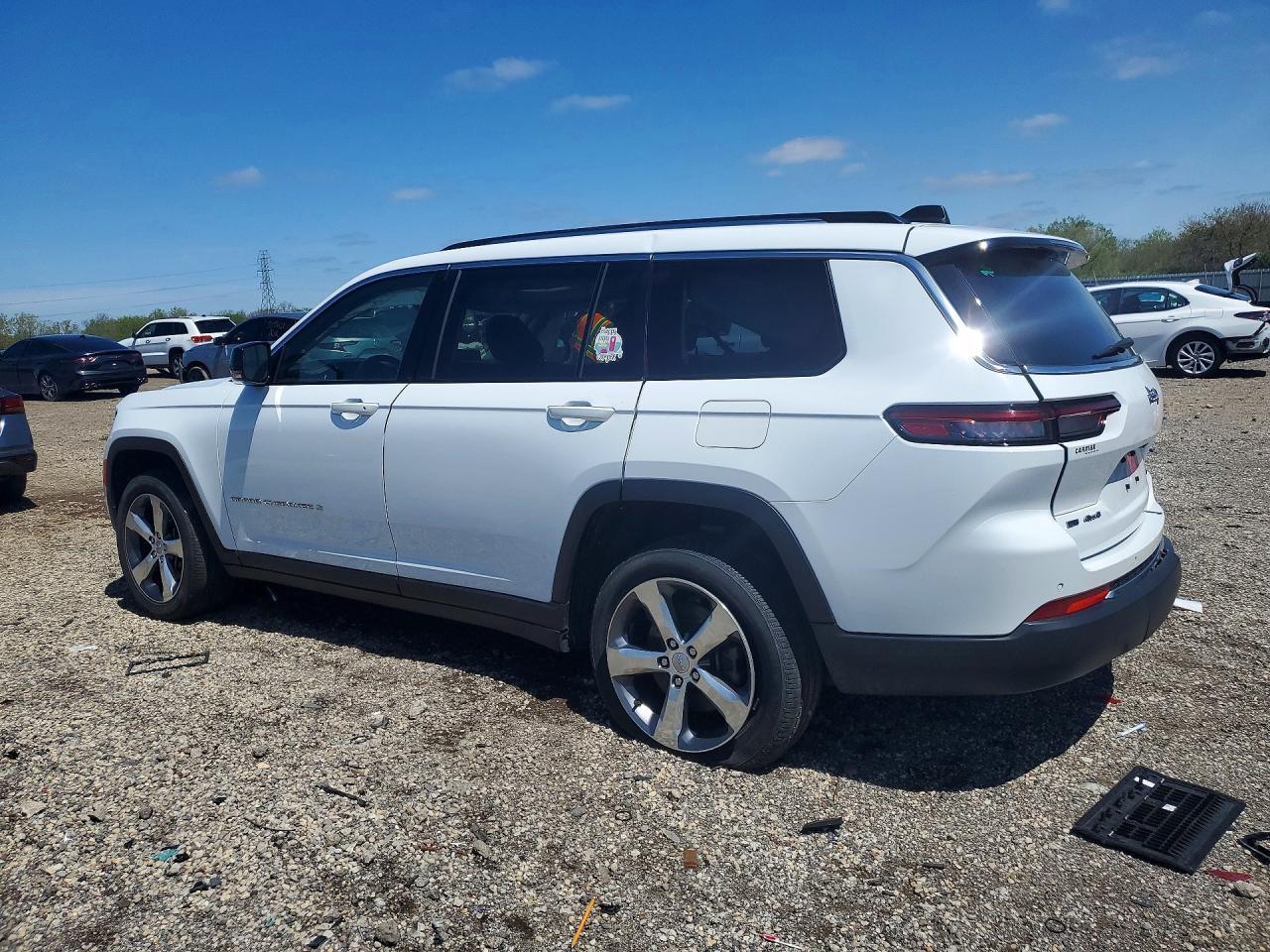 2021 Jeep Grand Cherokee L Limited - Фото 2