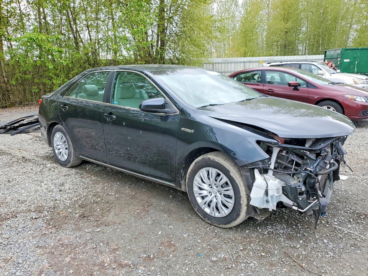 2012 Toyota Camry Hybrid Le - Фото 4