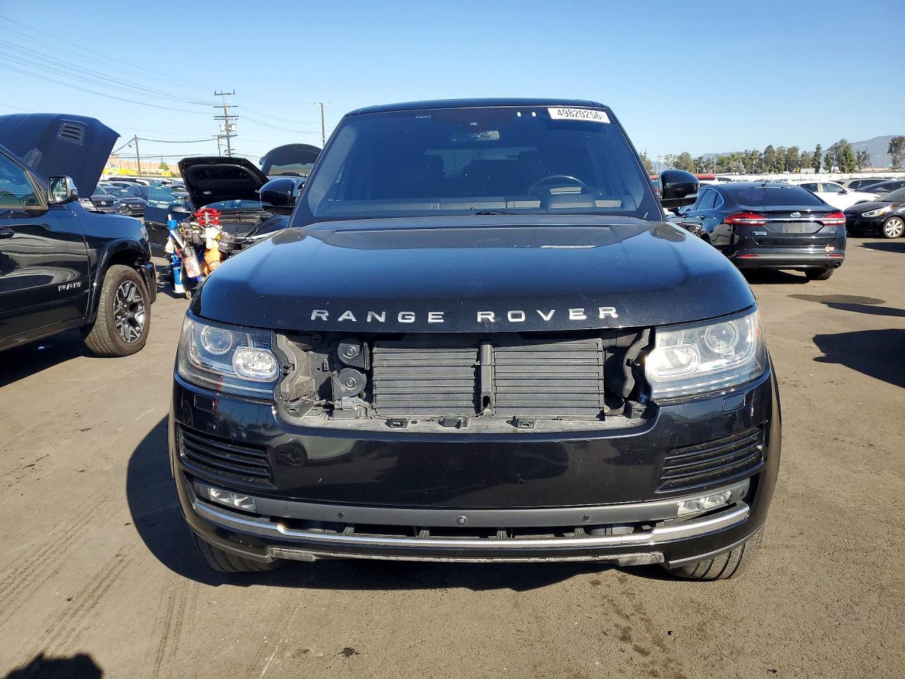 2016 Land Rover Range Rover Hse - Image 5