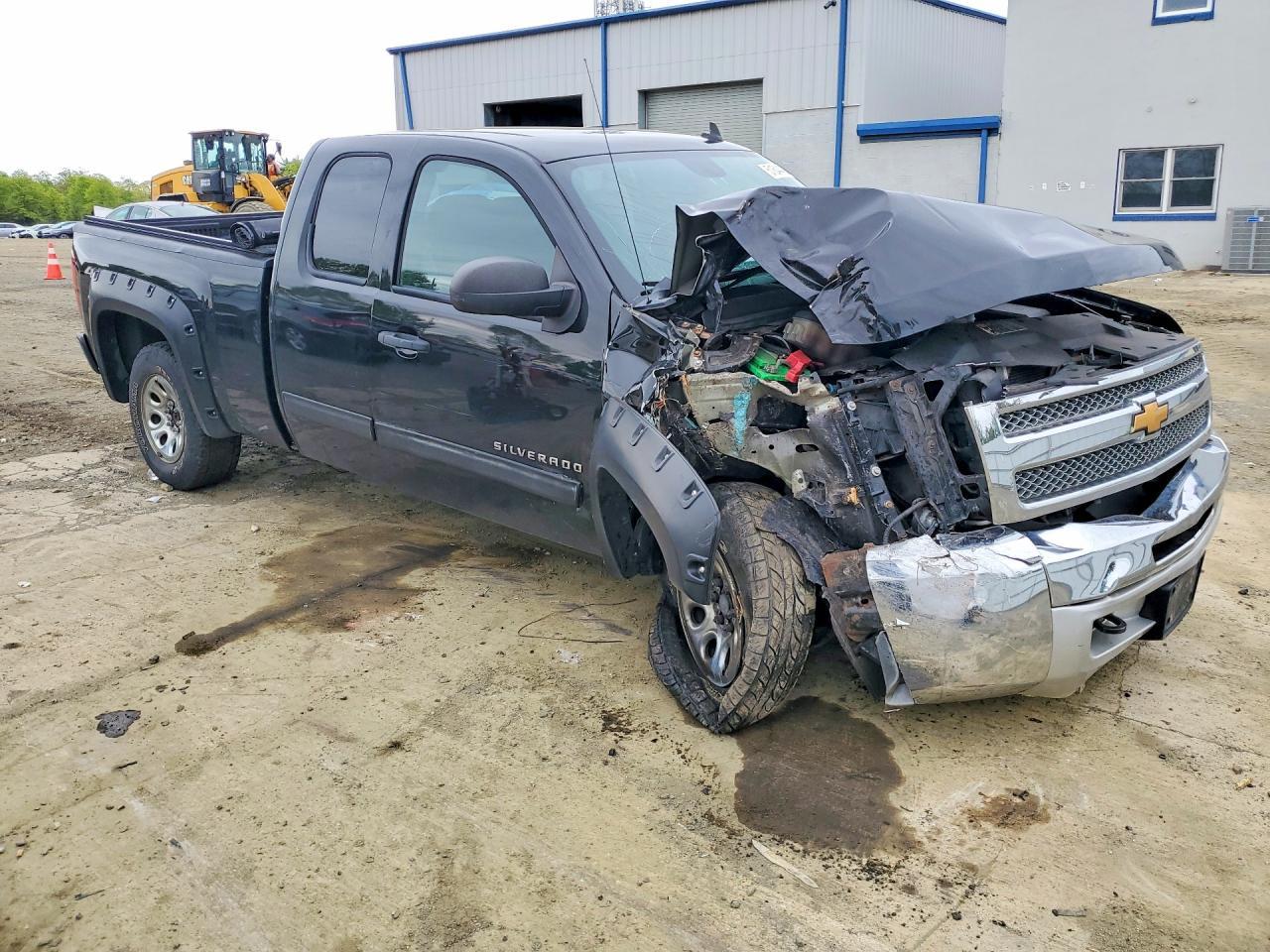2013 Chevrolet Silverado K1500 Lt - Фото 4