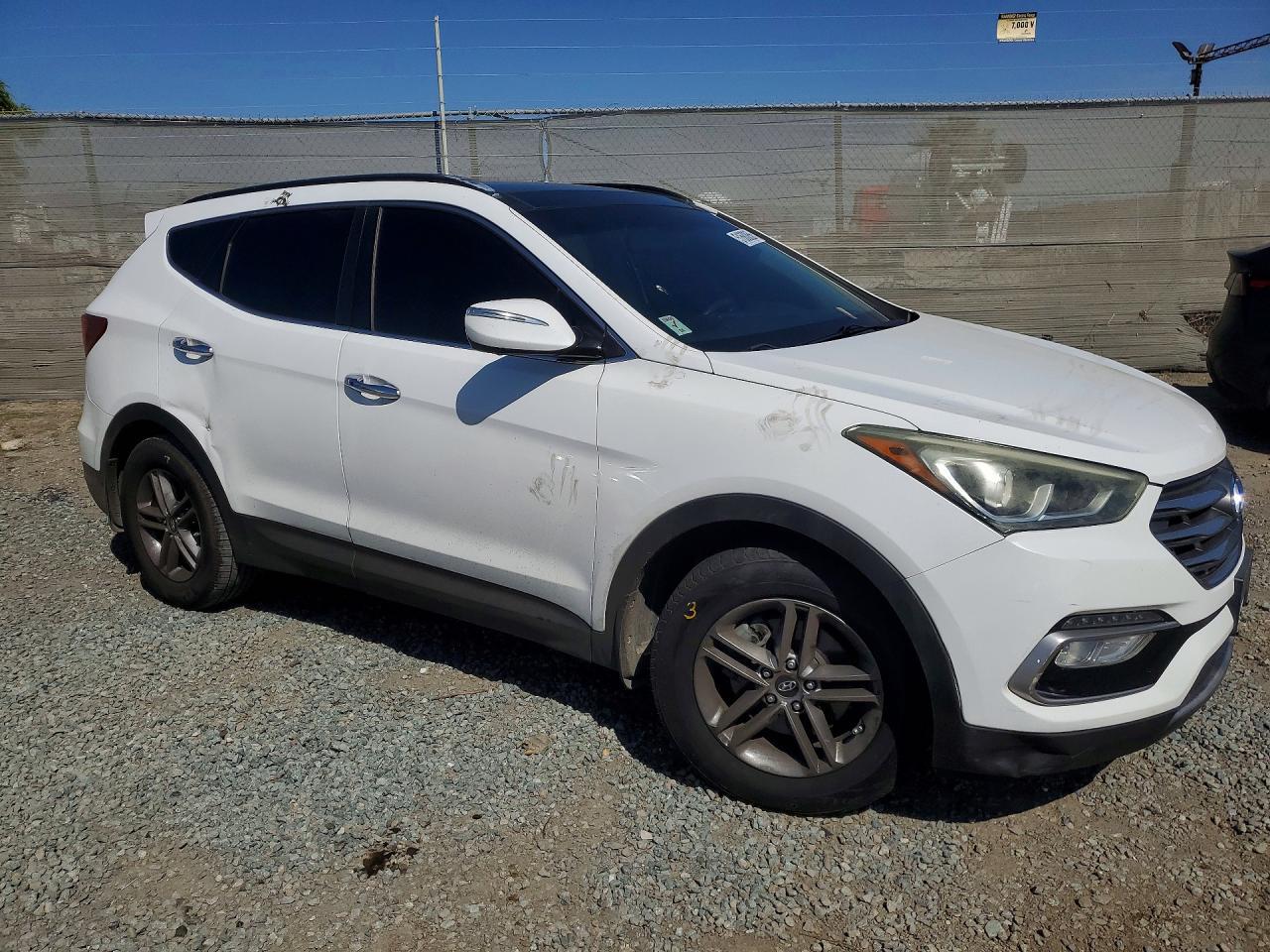 2017 Hyundai Santa Fe Sport 2.4L - Фото 4