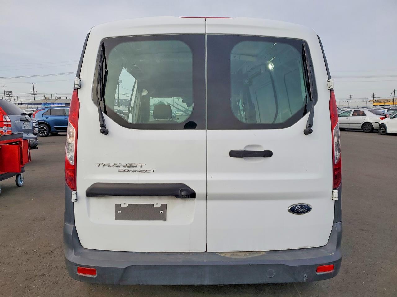 2018 Ford Transit Connect Delivery Van - Фото 6