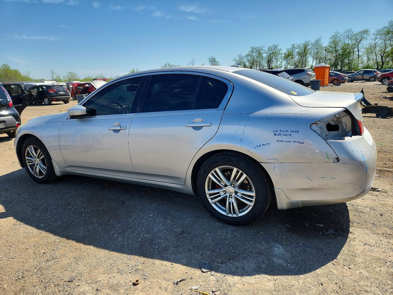 2013 Infiniti G37 Sedan X - Фото 2
