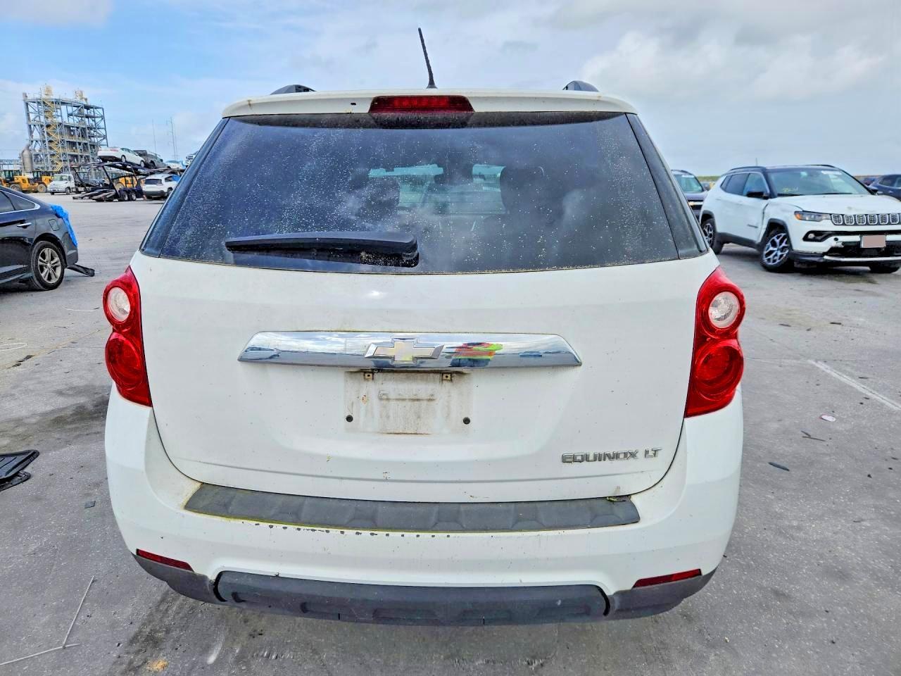 2013 Chevrolet Equinox Lt - Фото 6