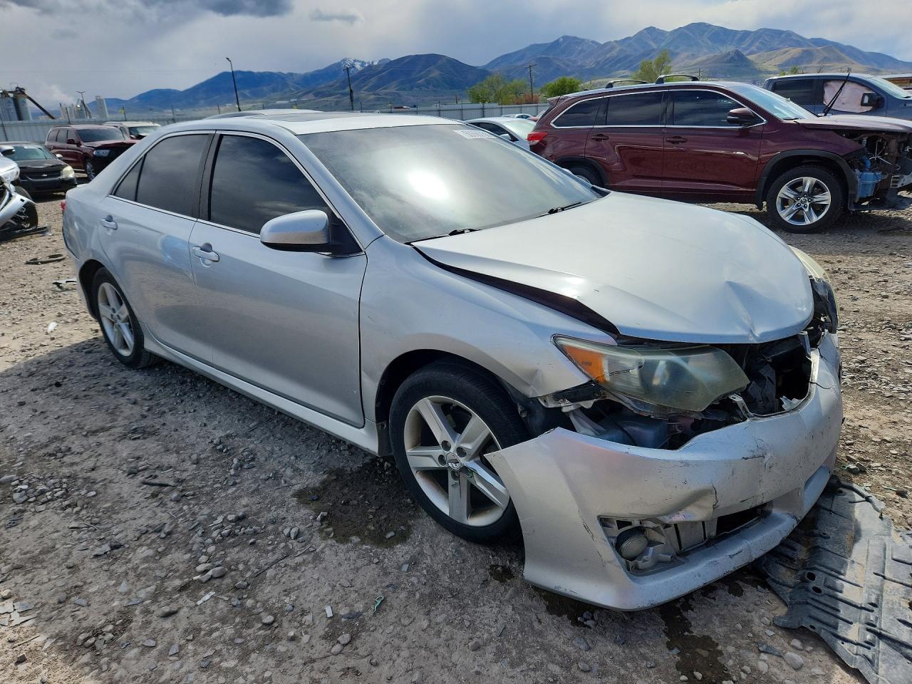 2012 Toyota Camry Se - Фото 4