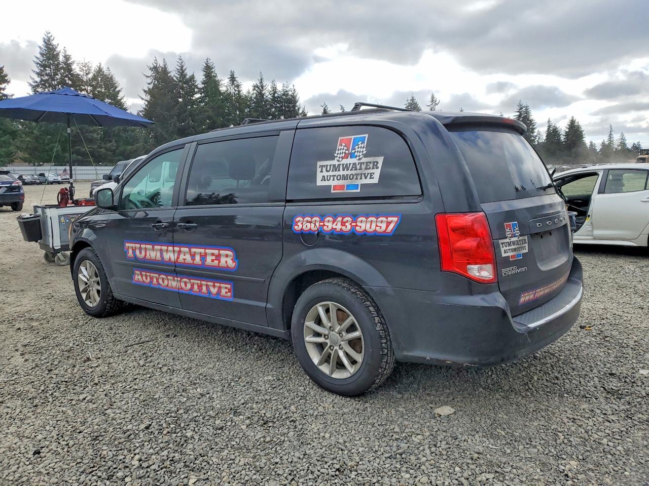 2015 Dodge Grand Caravan Sxt - Фото 2