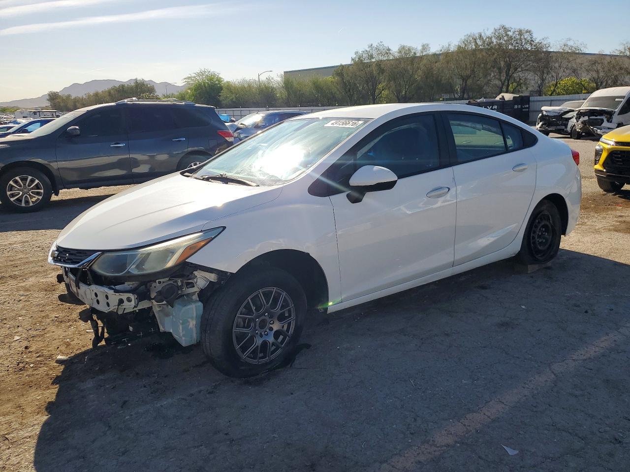 2018 Chevrolet Cruze Ls