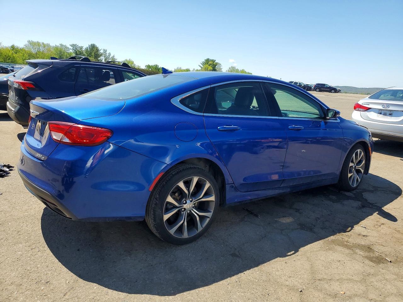2015 Chrysler 200 C - Image 3