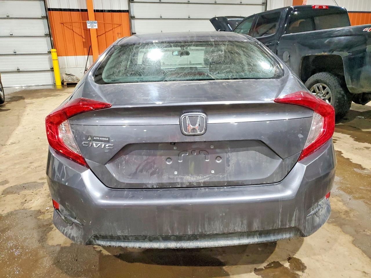 2016 Honda Civic Lx - Фото 6