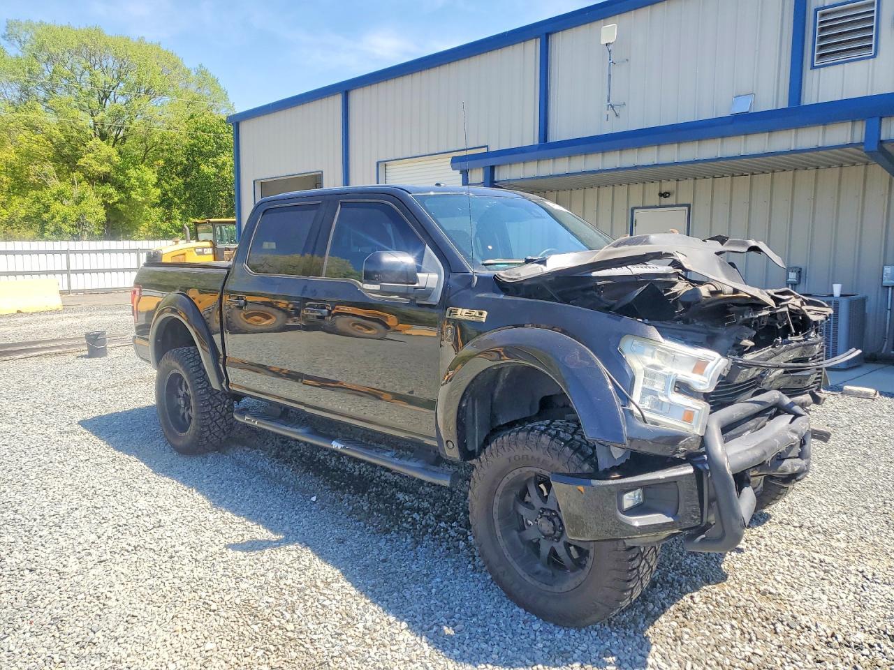 2015 Ford F150 Supercrew - Фото 4