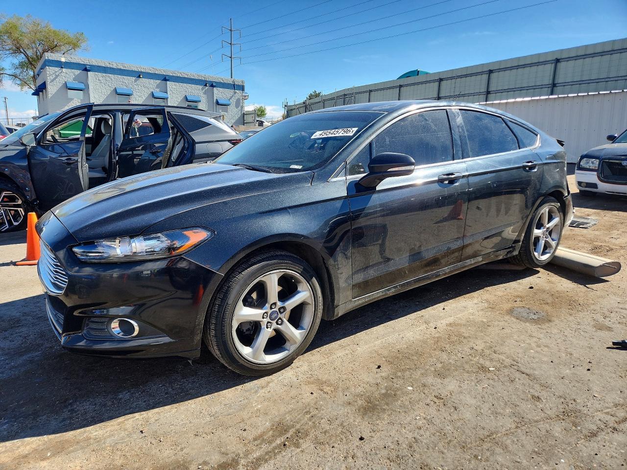 2013 Ford Fusion Se Fwd