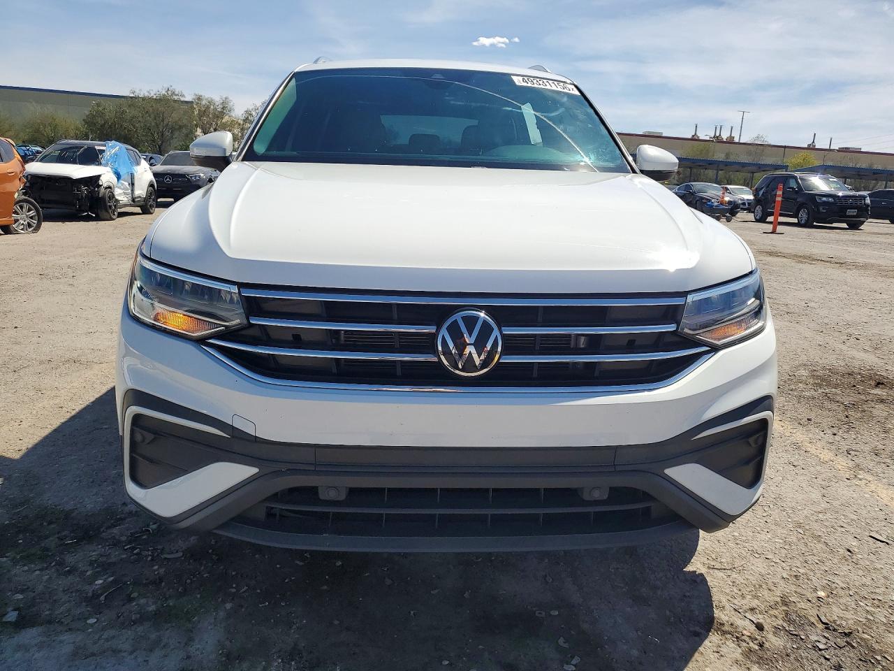 2022 Volkswagen Tiguan Se - Фото 5