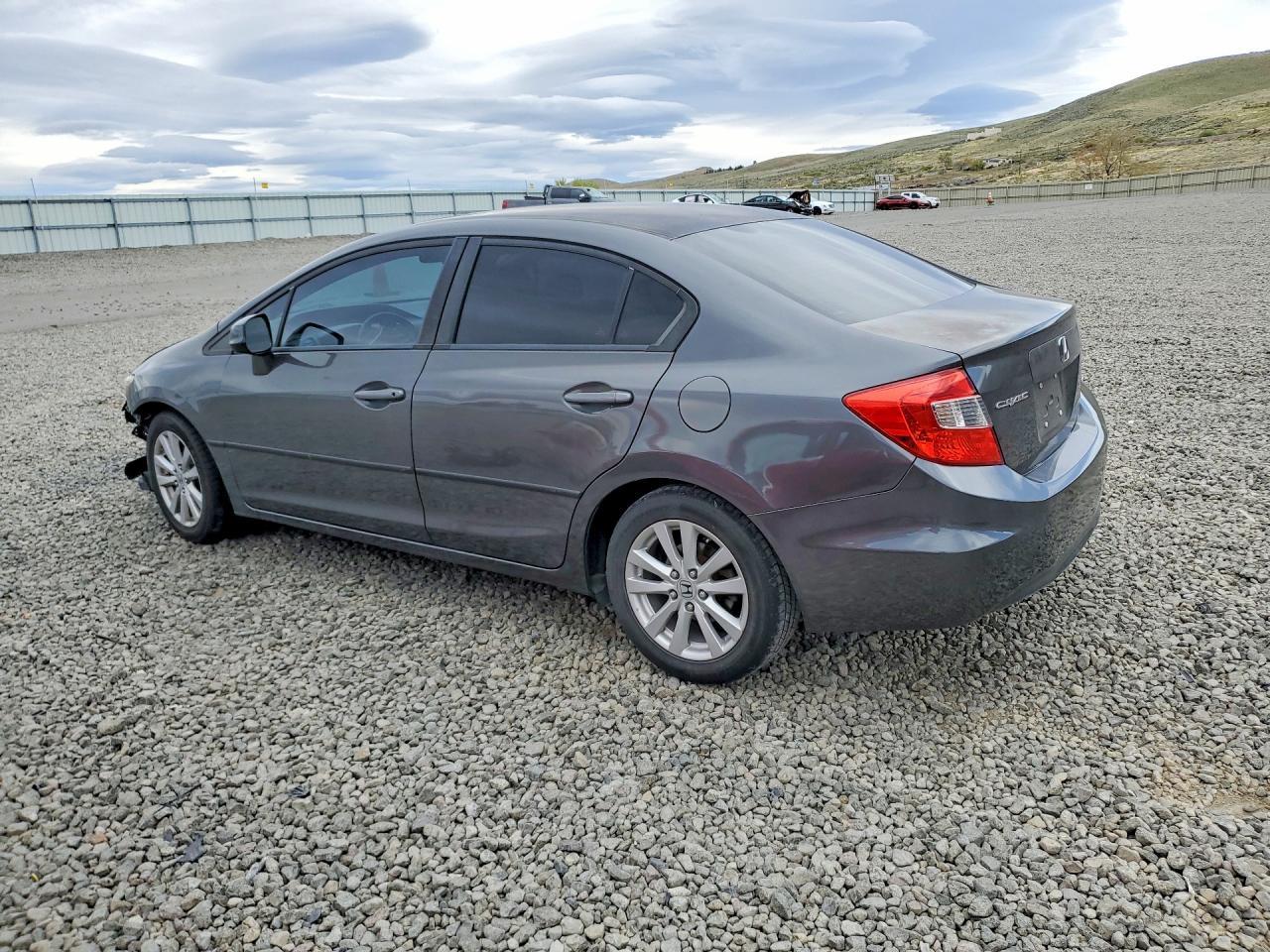 2012 Honda Civic Exl - Фото 2