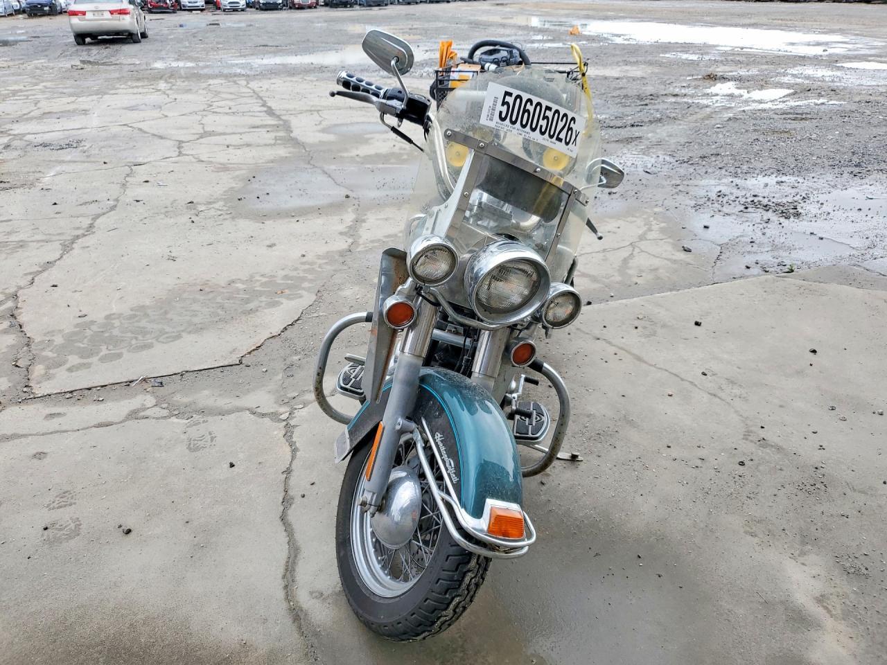 2002 Harley-Davidson Flstc - Фото 2
