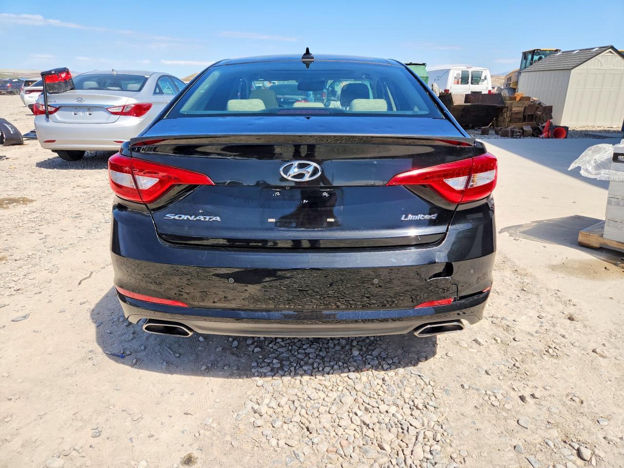 2015 Hyundai Sonata Limited - Фото 6