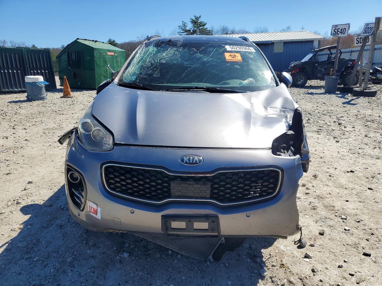 2018 Kia Sportage Ex - Фото 5