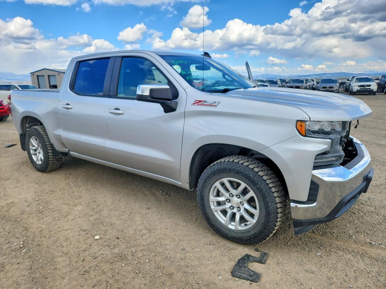2019 Chevrolet Silverado K1500 Lt - Фото 4