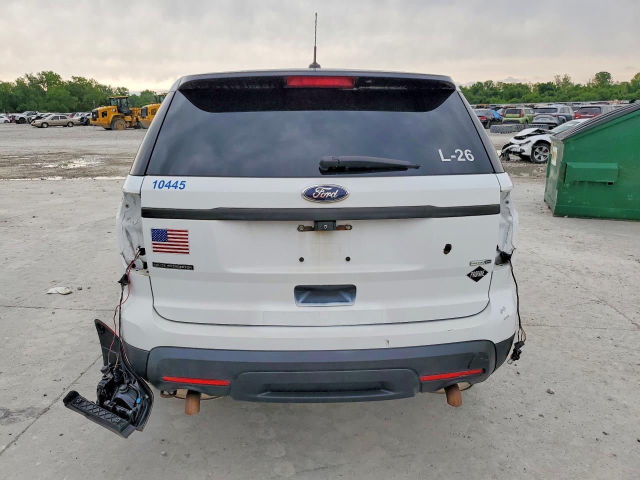 2015 Ford Explorer Police Interceptor - Фото 6
