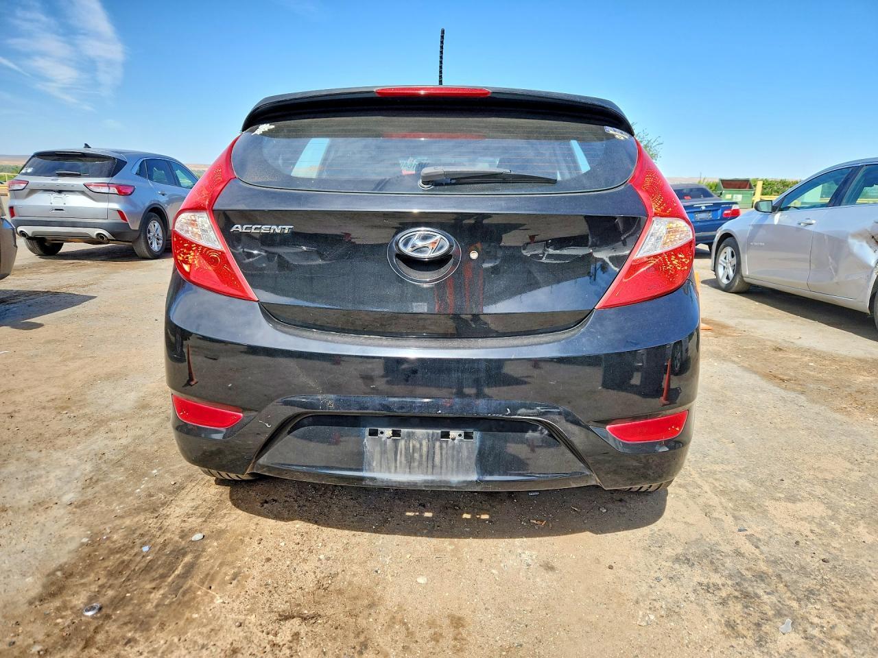 2012 Hyundai Accent Gls - Фото 6