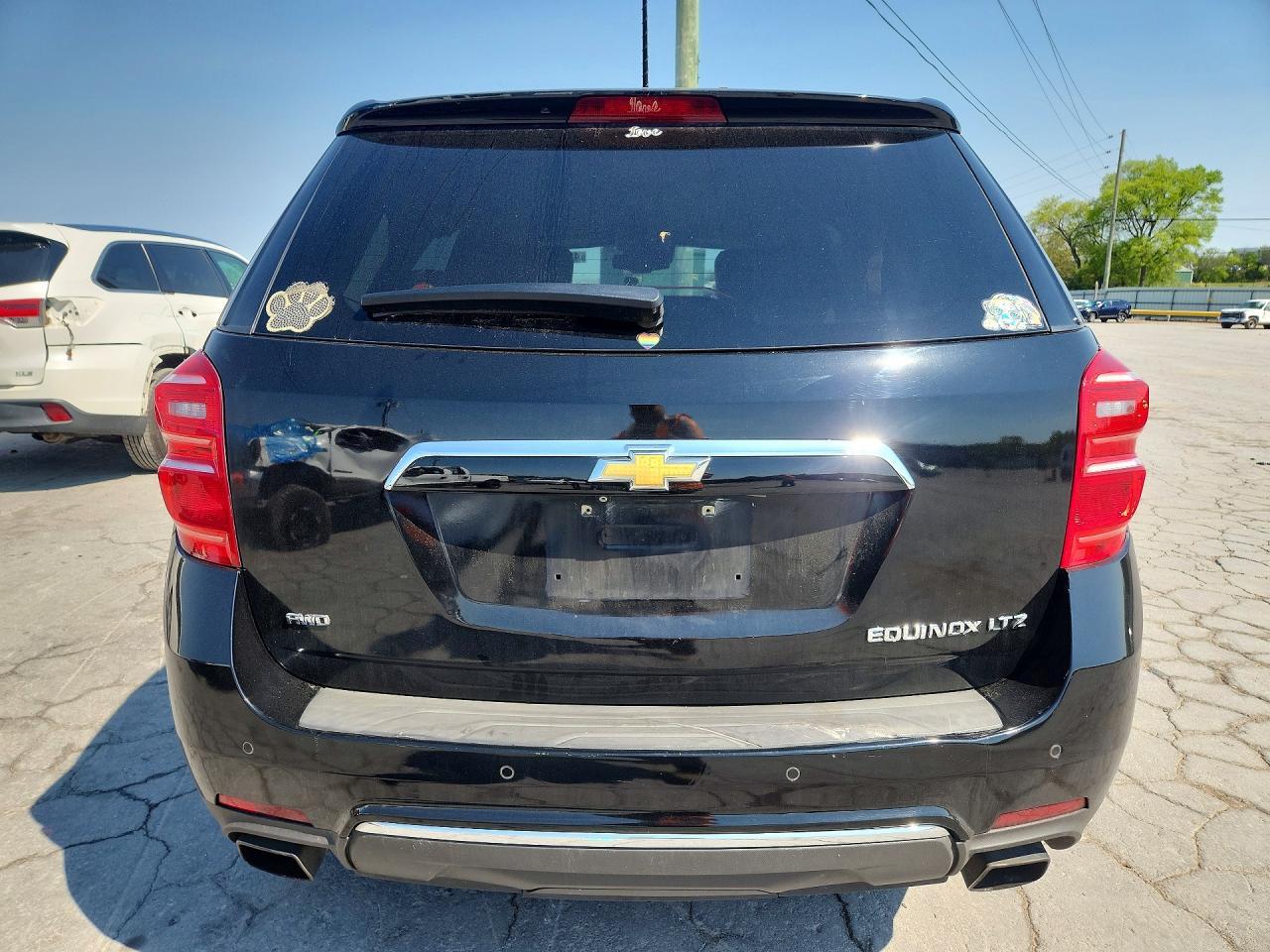 2016 Chevrolet Equinox Ltz - Фото 6